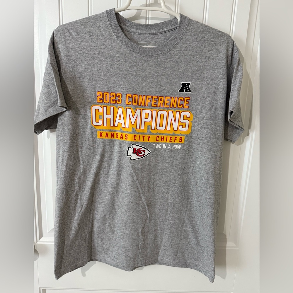 Kansas City Chiefs 2023 Conference Champions T-Shirt NFL KC